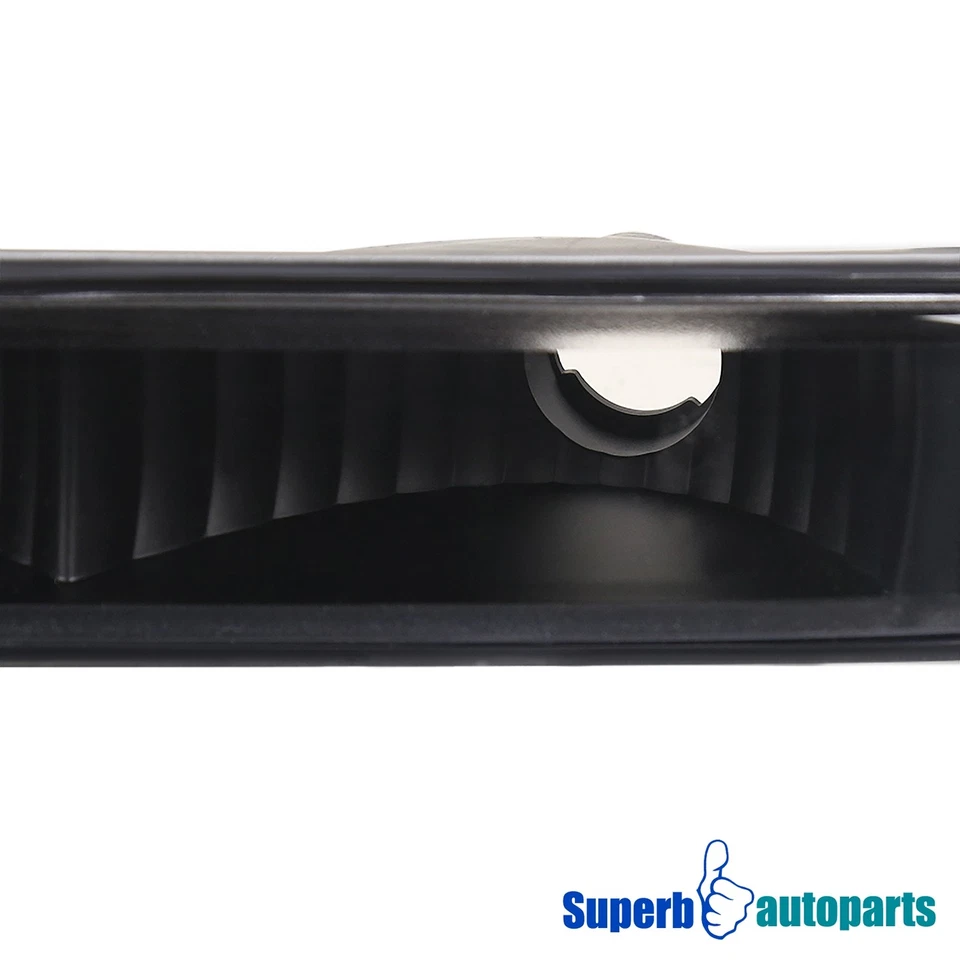 Fits 1998-2004 Chevy S10 Blazer Bumper Lights Signal Lamps GMC Sonoma Black - Image 4 of 4