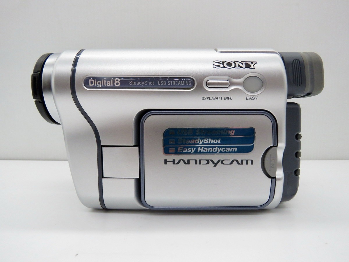 Sony DCR-TRV260 20x Optical Zoom Digital Camcorder - Silver