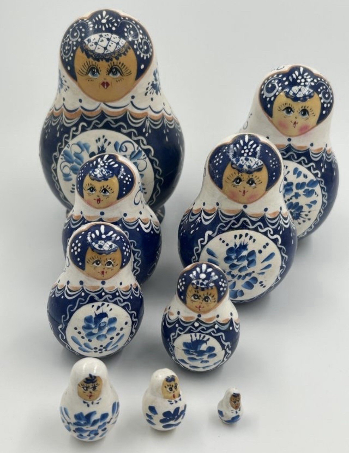 Matryoshka Russian Nesting Dolls