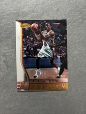 1996-1997 Allen Iverson Rookie Card Bowman's Best #R1 Philadelphia 76ers. rookie card picture