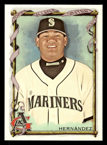 2023 Topps Allen & Ginter #343 Félix Hernández | Baseball Card