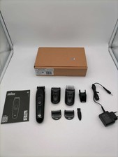 Braun All-In-One Trimmer-Set 3 MGK3420 – 6-in-1 Bart- & Haarschneider, Schwarz,