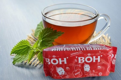 Tea Set 5 Pack BOH (1 pack contains 25 bags) Fragrant and rich in flavor