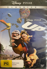 Up NEW/sealed region 4 DVD (2009 Walt Disney Pixar animated kids / family movie)