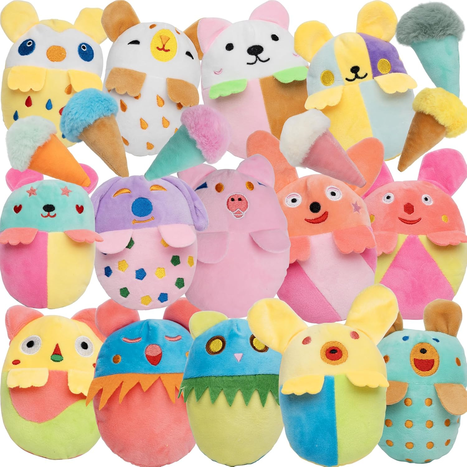 Set Plush Puppies,cute Chew Pets Dog Toy With Squ