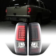 for Chevy Suburban Tahoe for GMC Yukon XL Denali 2000 2006 LED Tail Lights Pair