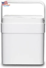 Cube 50 Pint Dehumidifier for Basement & Rooms at Home for up to 4500 Sq. Ft.