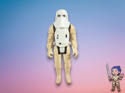  Stormtrooper Hoth STAR WARS von Kenner aus den 80er Jahren 