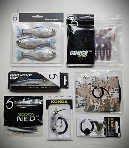 Leurre 6th Sense Provoke FFS 97X – Ghost Pro Shad, 97mm, 1/2oz, 3-5 Pieds
