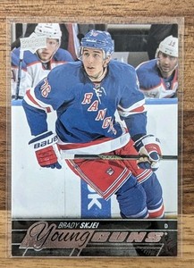 2015 16 Upper Deck Brady Skjei Young Guns #474