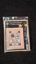 Needle Magic You Keep Me In Stitches  Counted Cross Stitch  Kit 942 NMI W-Frame