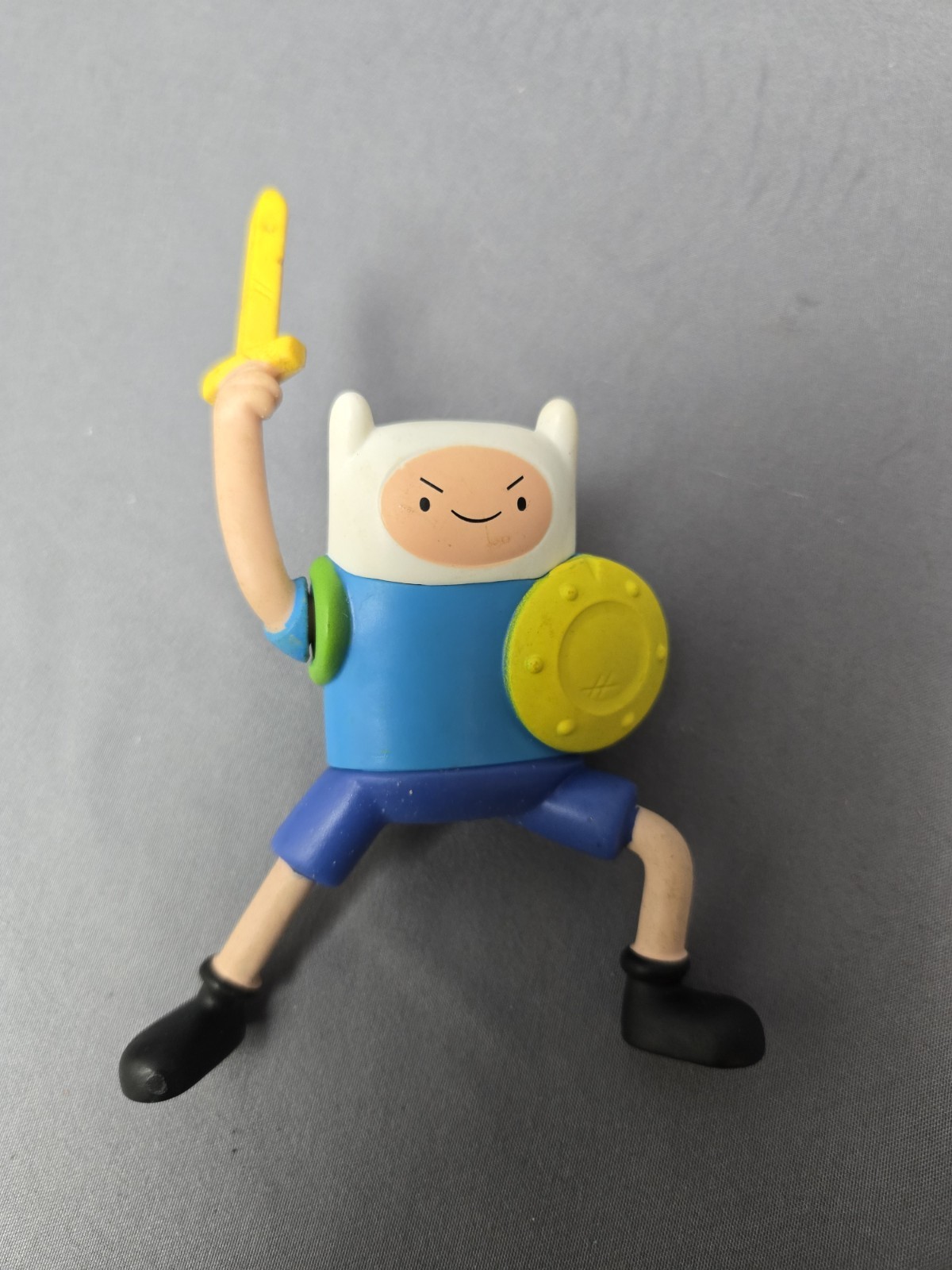 ADVENTURE TIME FINN SWORD SWINGIN' #5 McDonald's figure CARTOON NETWORK