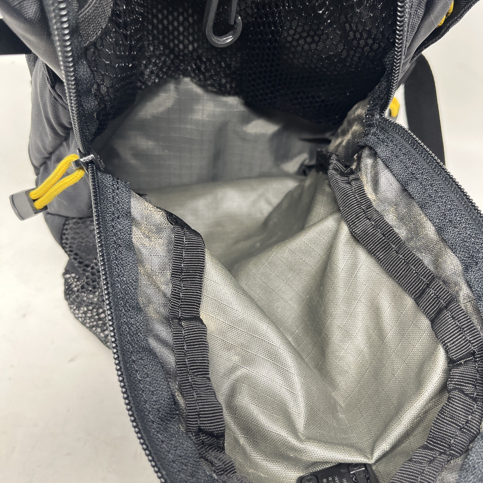 Camelbak Blowfish Hydration Backpack No Bladder Hiking Outdoors Clean Black Gray