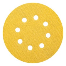 NORTON 66261183918 PK 50 Hook-and-Loop Sanding Disc,5 in Dia 783RH1