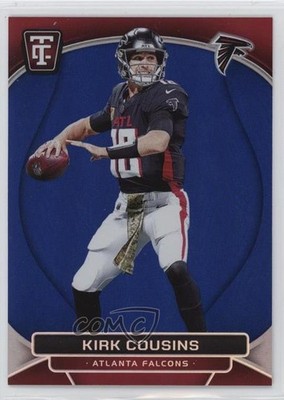 2024 Panini Totally Certified Mirror Platinum Blue 91/149 Kirk Cousins #4 5i3