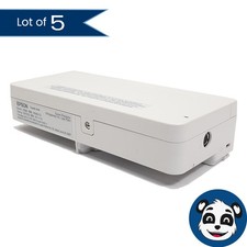 Lot of 5 EPSON H599LCU Portable Projector Touch Units, No Power Supplies - "B"