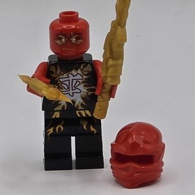 LEGO NINJAGO -- KAI AIRJITZU MINIFIGURE WITH SWORD 70739 NJO0161