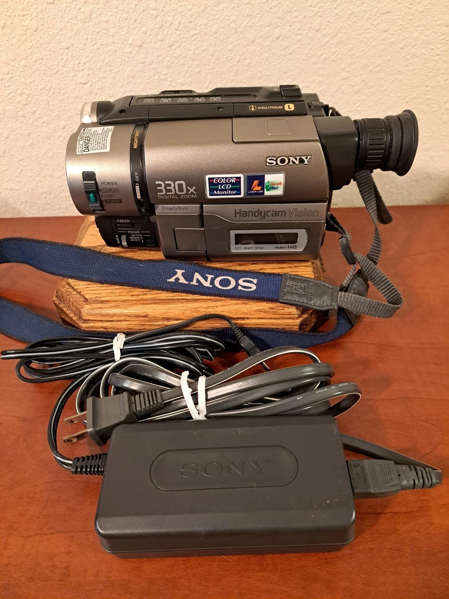 Sony Hi8 Camcorders 330x Digital Zoom for sale | eBay