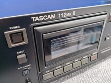  PITCH CONTROL Tascam 112MKII Professional Cassette Deck