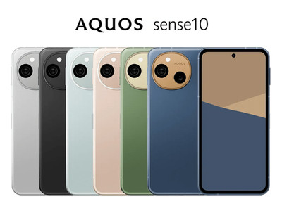 SHARP AQUOS sense10 SH-M33 SIM Free Unlocked Android Japan Model   6 Color New