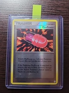 PlusPower 109/130 Diamond and Pearl Reverse Holo