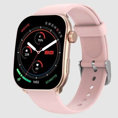 Gard Pro Health Smartwatch 3   Gebogenes Display, 110+ Sportmodi, IP68 