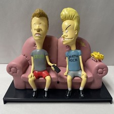 1996 Beavis and Butt-Head TV Talkers on Couch Mike Judge MTV RARE COLLECTION O95
