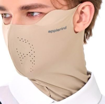 Face Mask for Sun Protection Facefit - UPF 50+ Sun Protection Mask for Adults, C