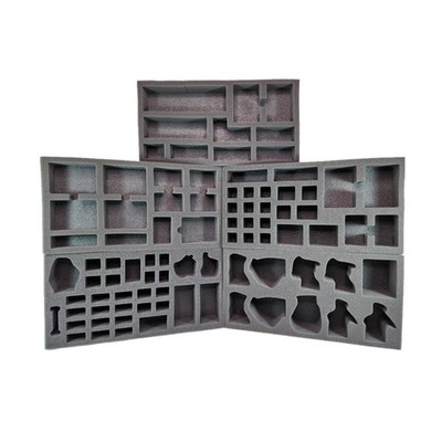 Battle Foam  Nemesis Lockdown Core Game Box and Stretch Goals Horizontal F New