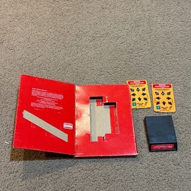 Intellivision Advanced Dugeons And Dragonsw/ box & overlays Works 1982 - 3410