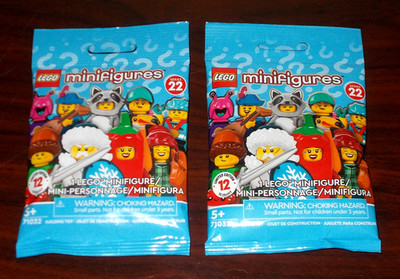 Lego Minifigures Series 22 new 2-Pack