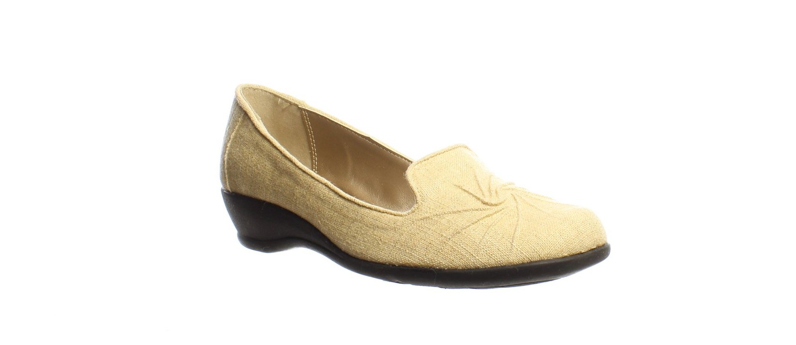 Женские повседневные балетки бежевого цвета в мягком стиле Размер 6