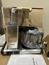 Technivorm MOCCAMASTER  KBGV Coffee Maker Machine Brushed Silver 53940