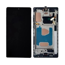 For Samsung Galaxy Note 20 N980 N981 4G 5G INCELL LCD Touch Screen Frame Replace