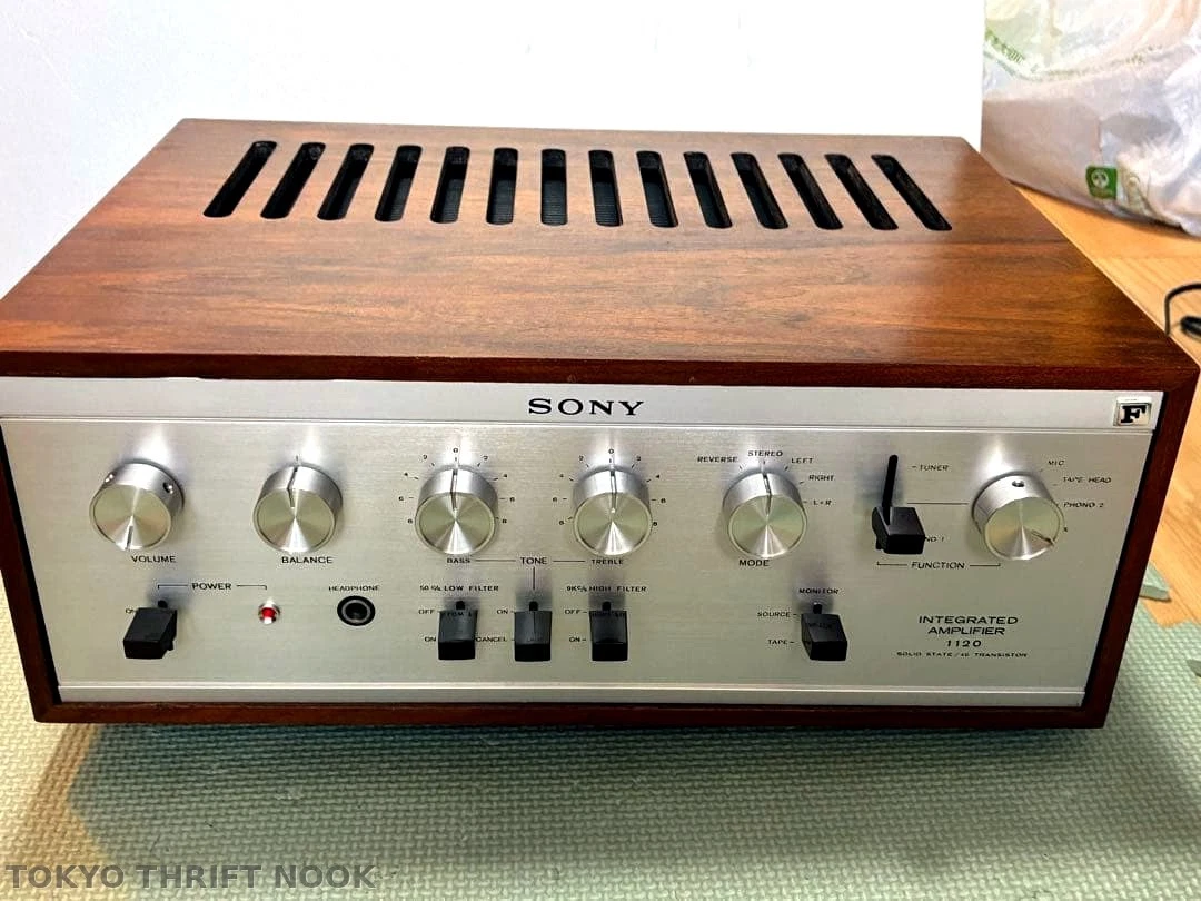 Sony Silver Home Audio Integrated Amplifiers for sale | eBay