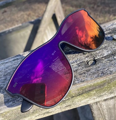 Shady Rays Highrise Black Mirage Timber HR-10 UV400 Polarized ...