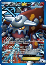 Heatran EX - 109/116 - Pokemon Plasma Freeze Black White Full Art Rare Card LP on eBay