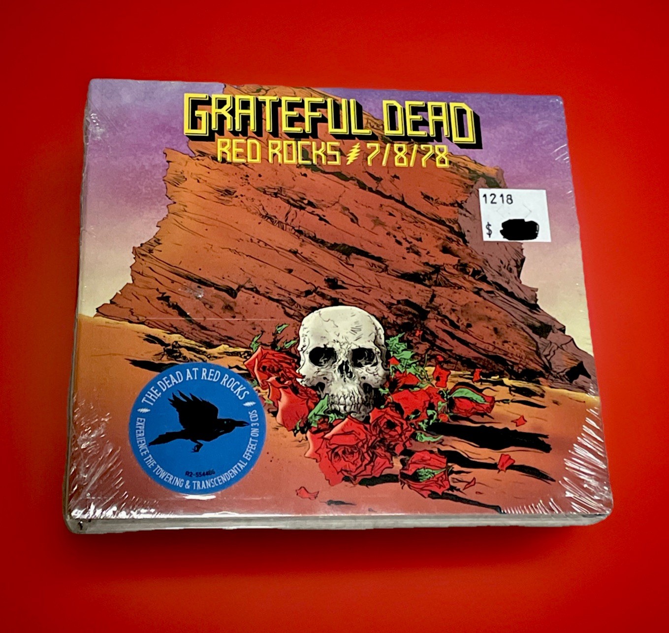 Red Rocks Amphitheatre, Morrison, Co 7/8/78 by Grateful Dead 3CDs. STILL SEALED!
