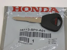 Genuine Acura 1991-1995 Acura Legend - Key Blank (Main) 35113-SP0-A01
