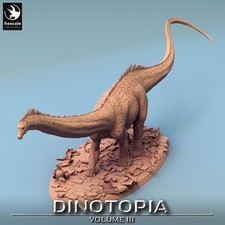 Diplodocus dinosaur miniature - rescale miniatures - DnD miniatures - Role Play