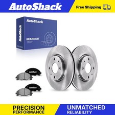 Front Brake Rotors Ceramic Pads for 2008 2009 2010 2011 Ford Focus 2.0L