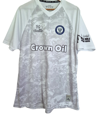 Rochdale AFC Football 3rd Shirt Mens Size XL 24'' PTP Kiera Walsh Oneils
