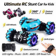 4WD Stunt Car Remote Control Toy for Boys Girls - perfect Birthday Gifts