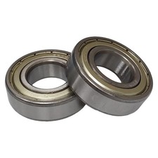 Proven Part 6205-ZZ C3 Metal Shielded Ball Bearing 25X52X15mm 6205Z 2 Pk