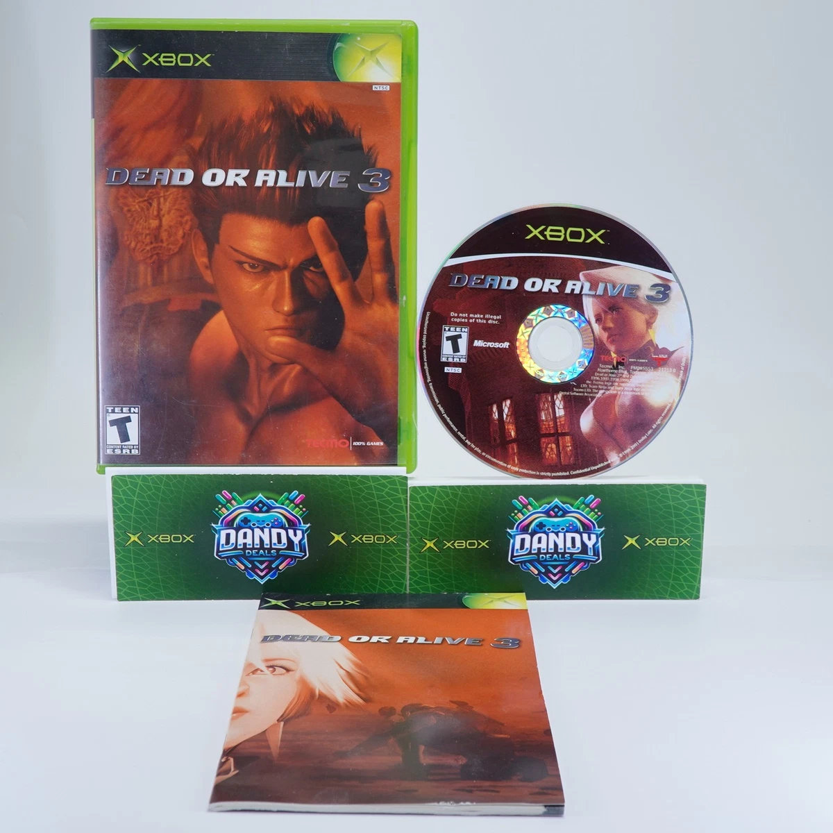 Dead or Alive 3 Microsoft Xbox Video Games for sale | eBay