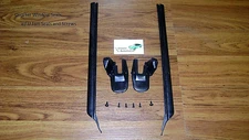 Quarter Window Vertical Seals + U-Shape 4pc+screws 67 68 69 Camaro Firebird Ujam