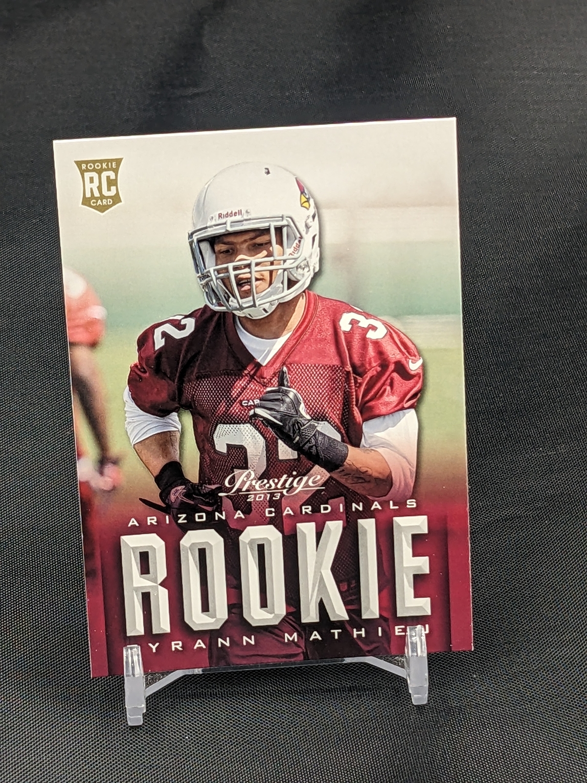 2013 Prestige Tyrann Mathieu RC #279 Arizona Cardinals
