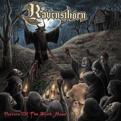 RAVENSTHORN    Horrors Of The Black Mass (NEW*US METAL+2 BONUX*D.BLESSING*M.FATE