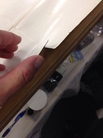 Super Sprint Nintendo Nes Poster Manual Insert Tengen Rare!