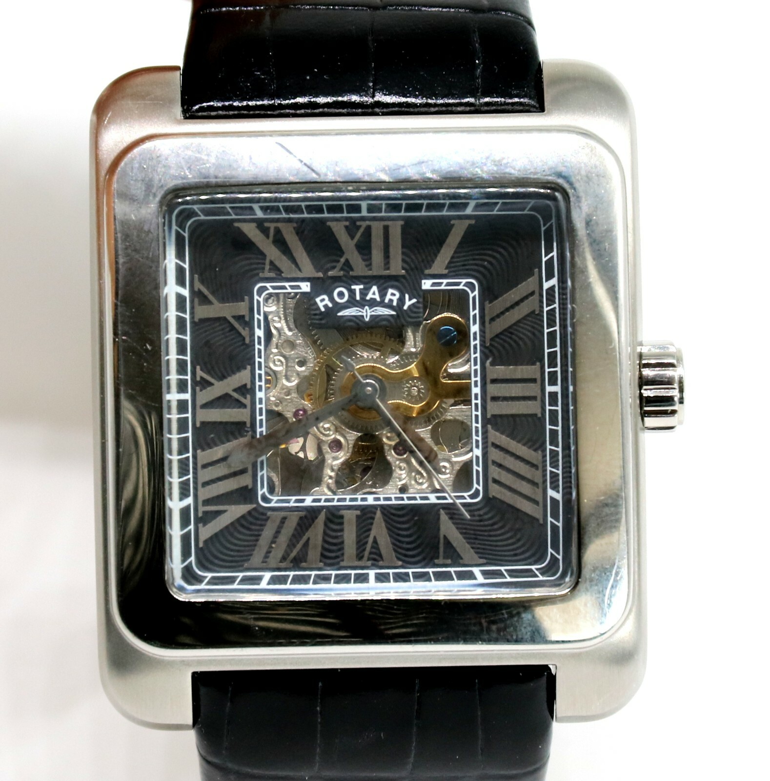 定価約50000円】ROTARY/展示品特価/レディース腕時計/シルバー色 | www